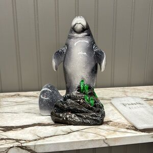 COPY - Manatee phone holder or business card holder